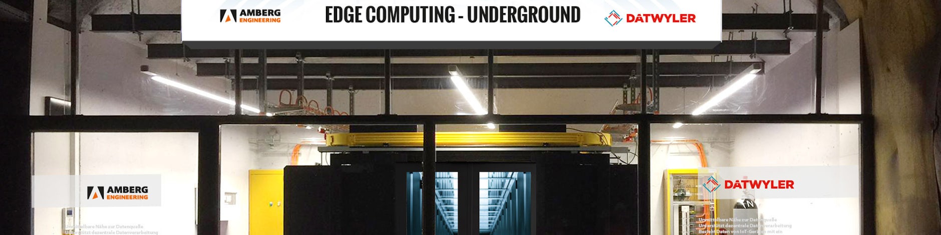 Underground Edge Data Center Basis