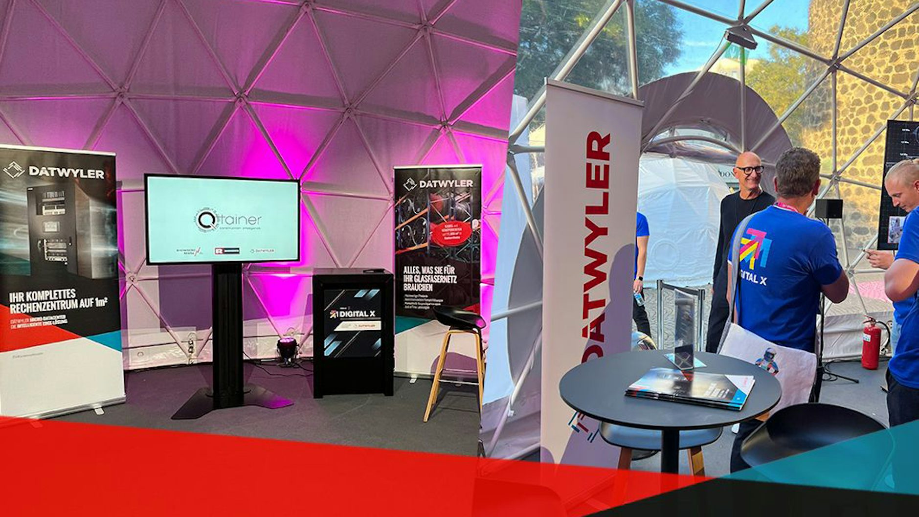 Datwyler IT Infra goes Digital X Telekom 2023