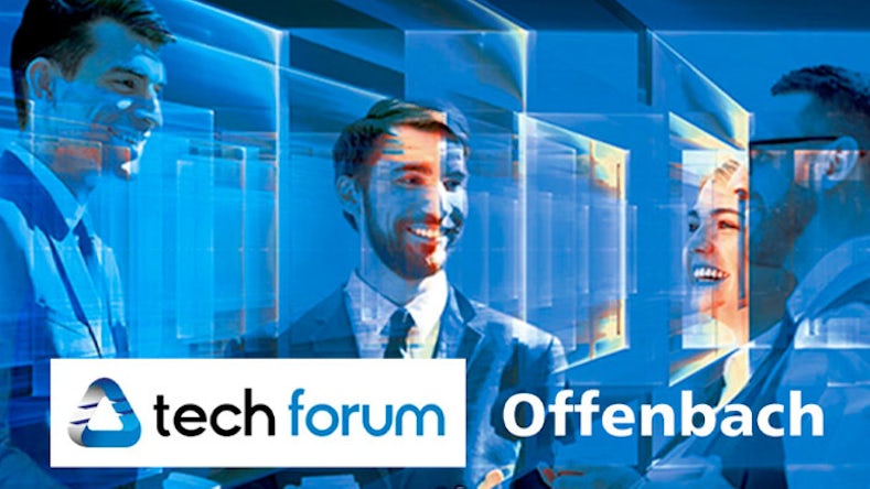Tech Forum Offenbach 2025 page