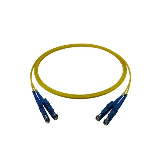 FO patch cable_figure 8_LSH-PC-LSH-PC_OS2