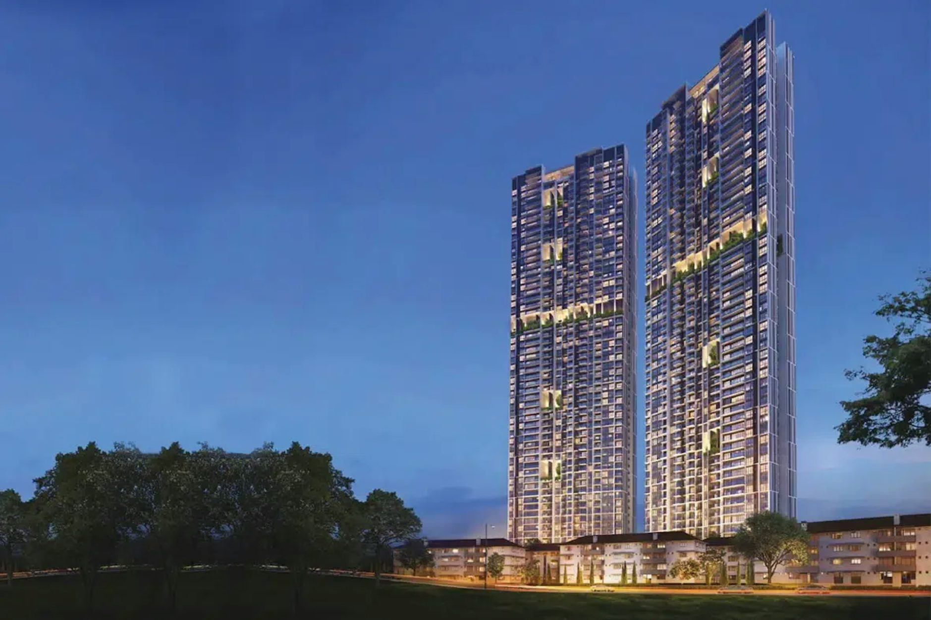 Avenue South Residence 15x10cm