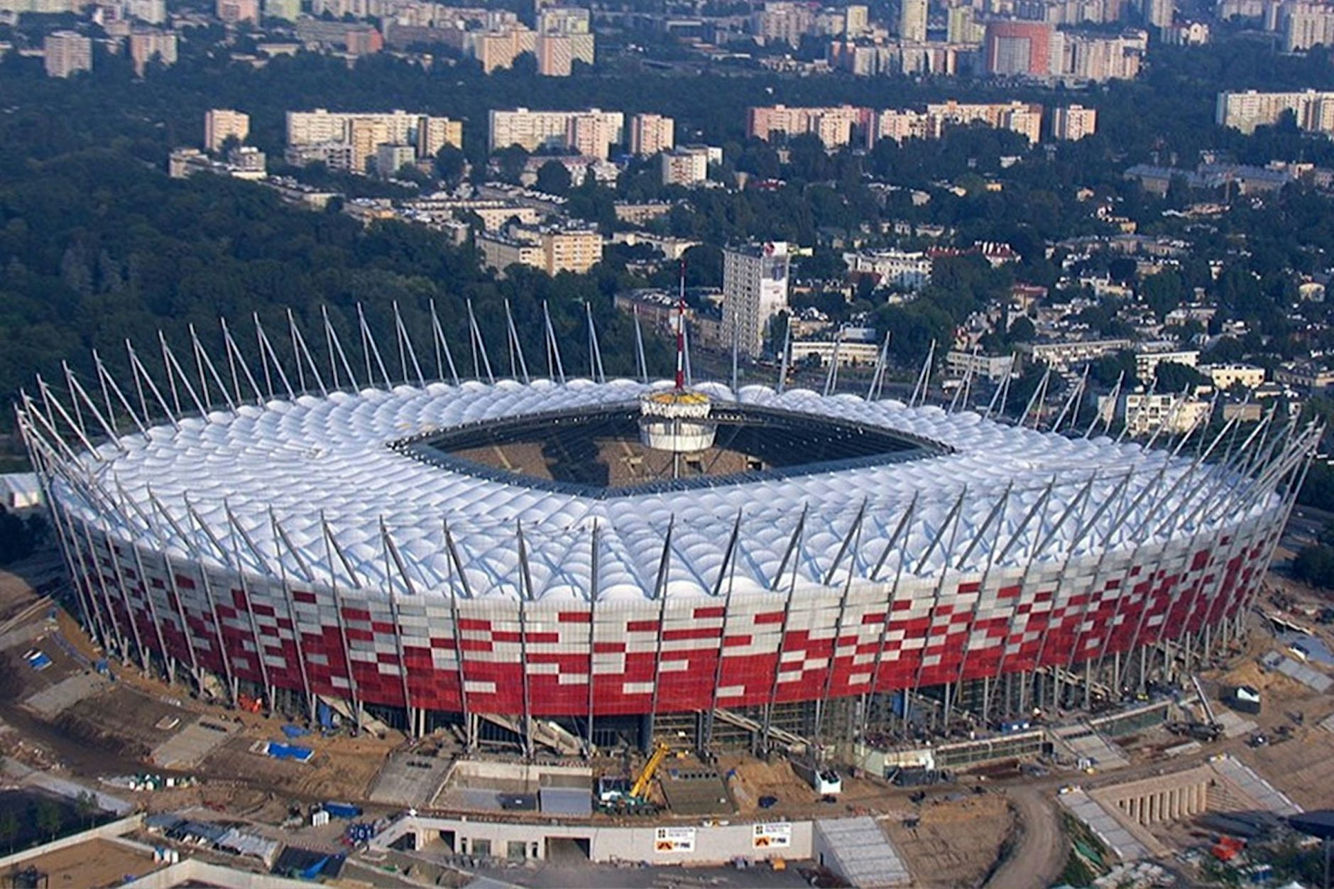 Stadion Warschau