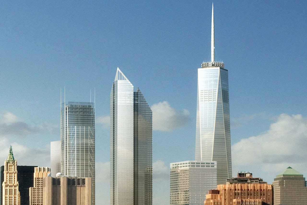 Lift cables for the new World Trade Center Datwyler IT Infra Lift cables for the new World Trade Center Datwyler IT Infra