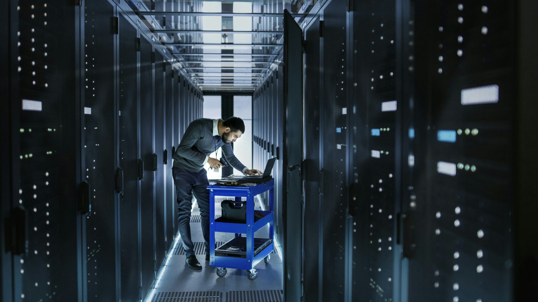 Data Centre health check photo