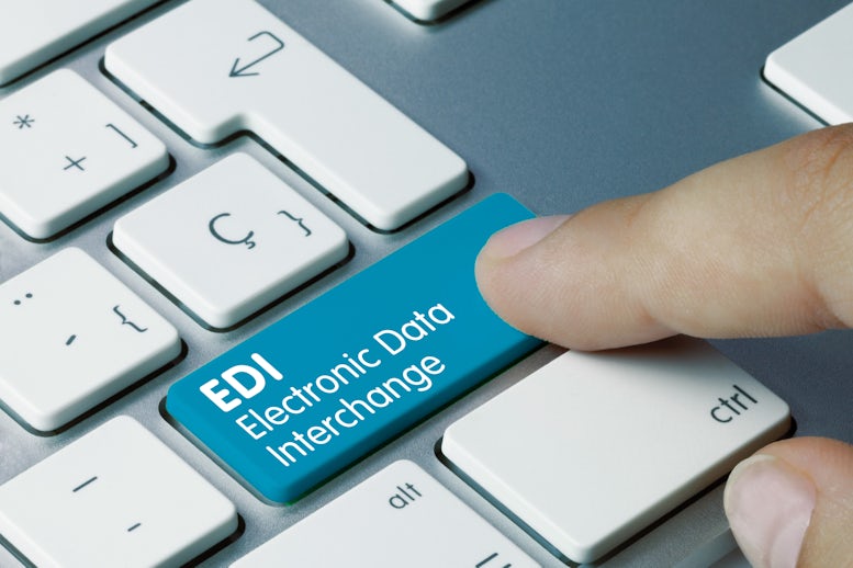 EDI electronic data interchange