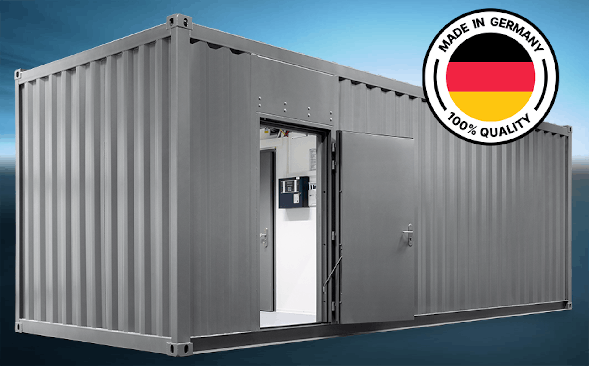 Data centre container
